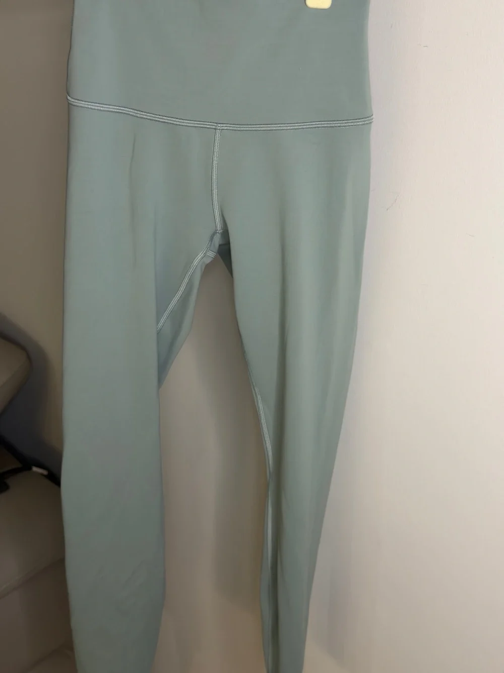 lululemon athletica Light Sage High-Waist Leggings